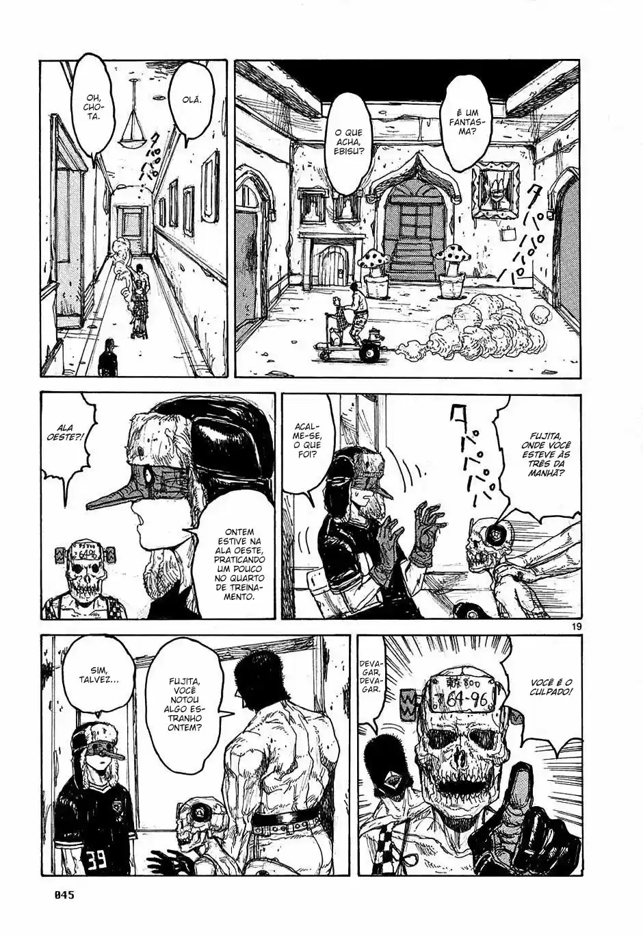 Read Dorohedoro pt_br Manga Online
