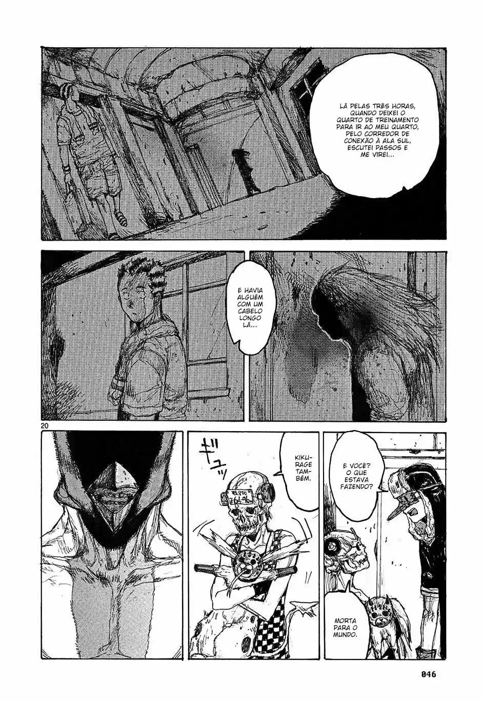 Read Dorohedoro pt_br Manga Online