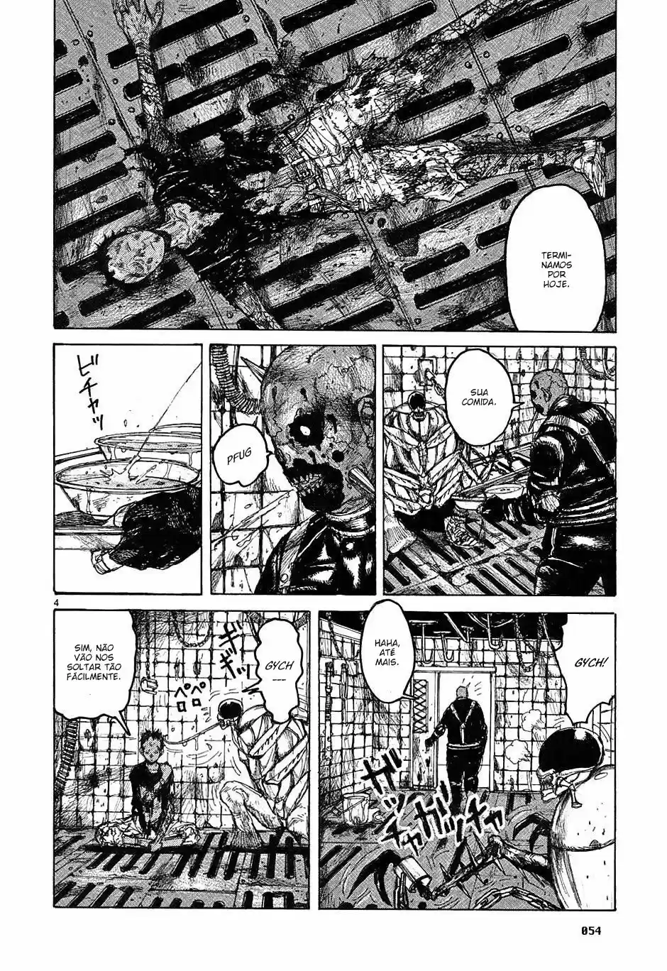 Read Dorohedoro pt_br Manga Online