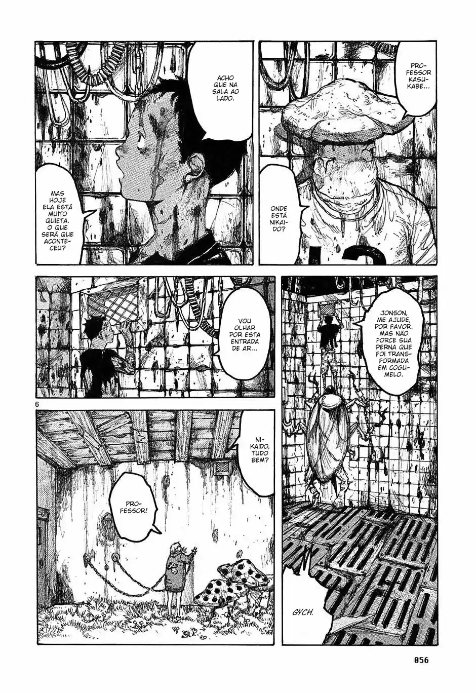 Read Dorohedoro pt_br Manga Online