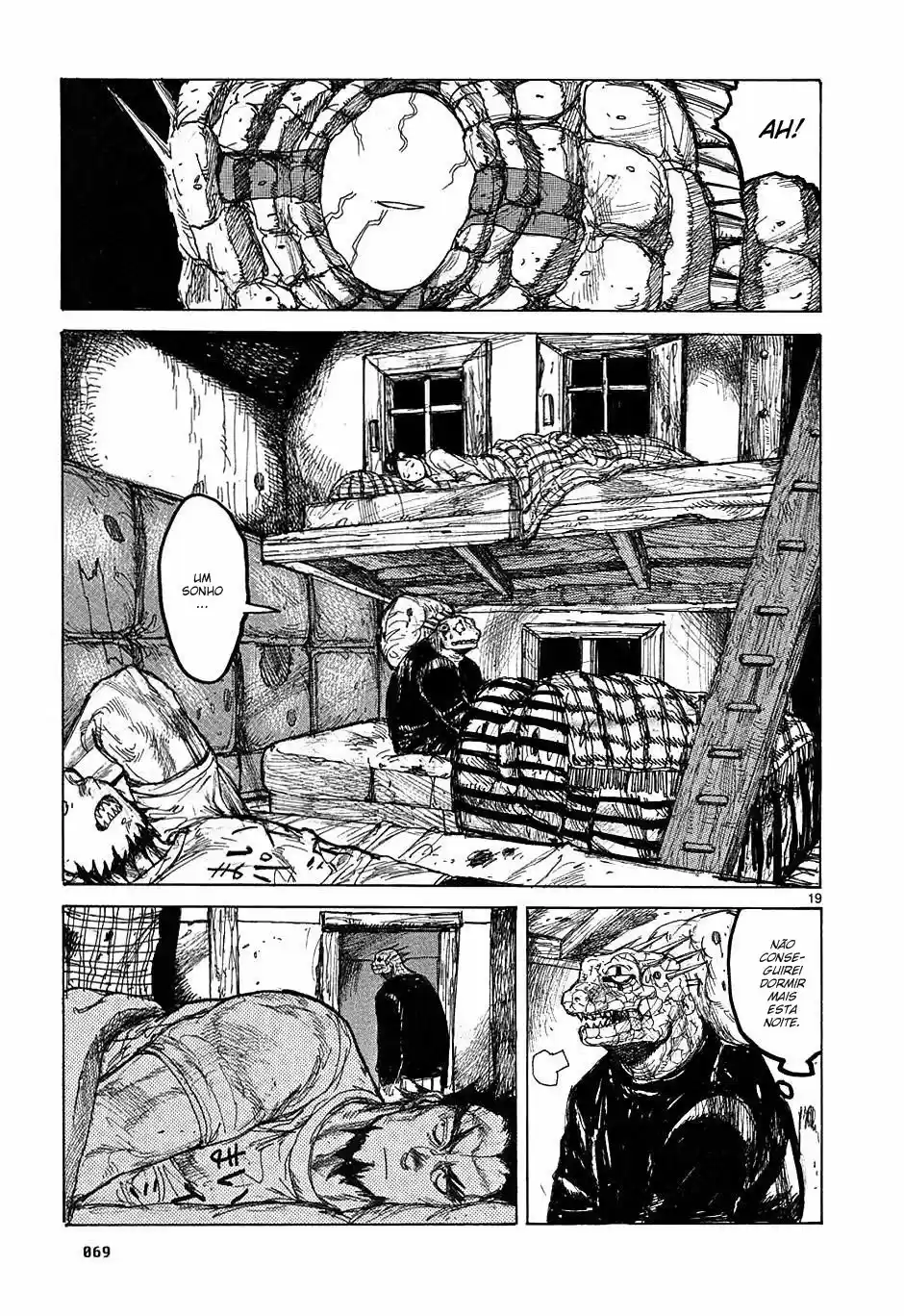 Read Dorohedoro pt_br Manga Online