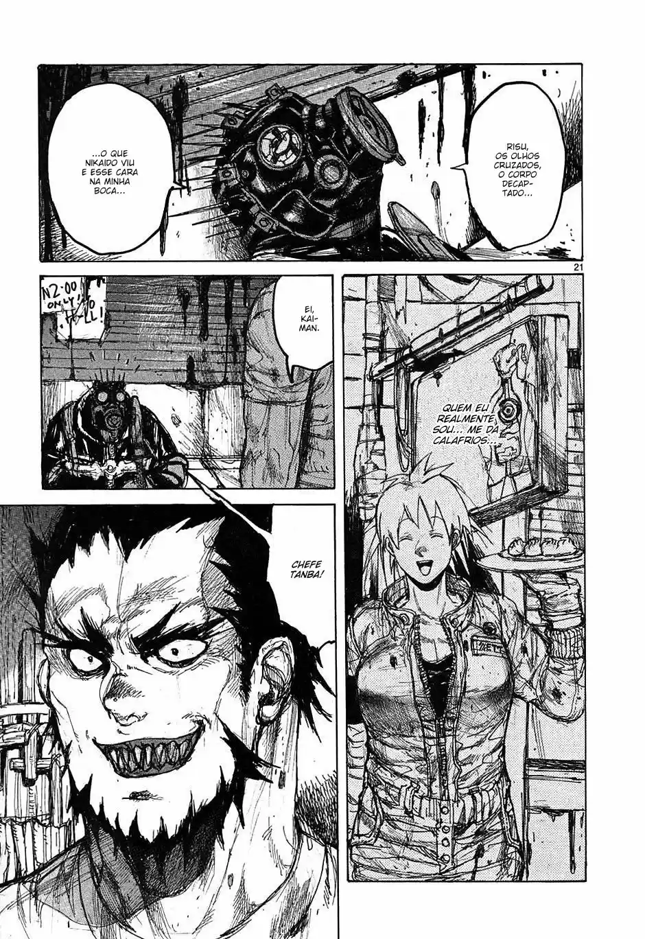 Read Dorohedoro pt_br Manga Online