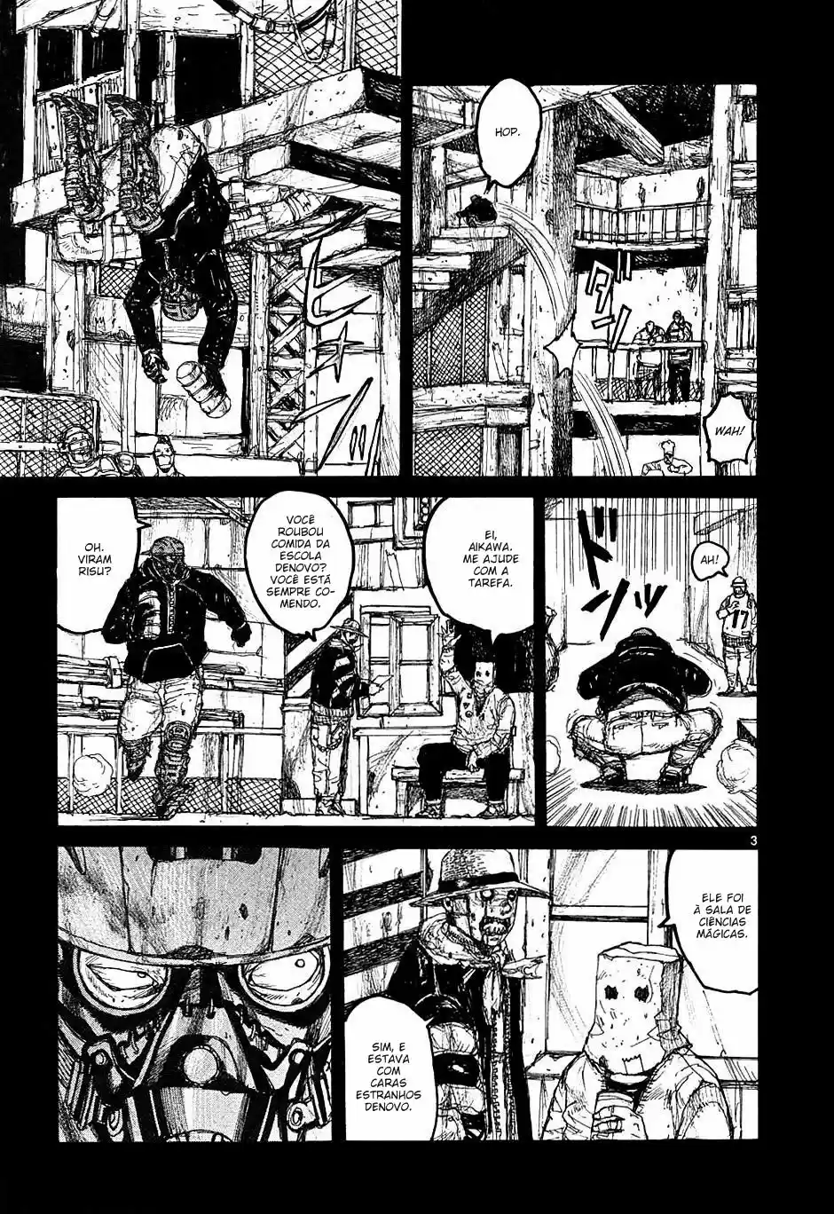 Read Dorohedoro pt_br Manga Online