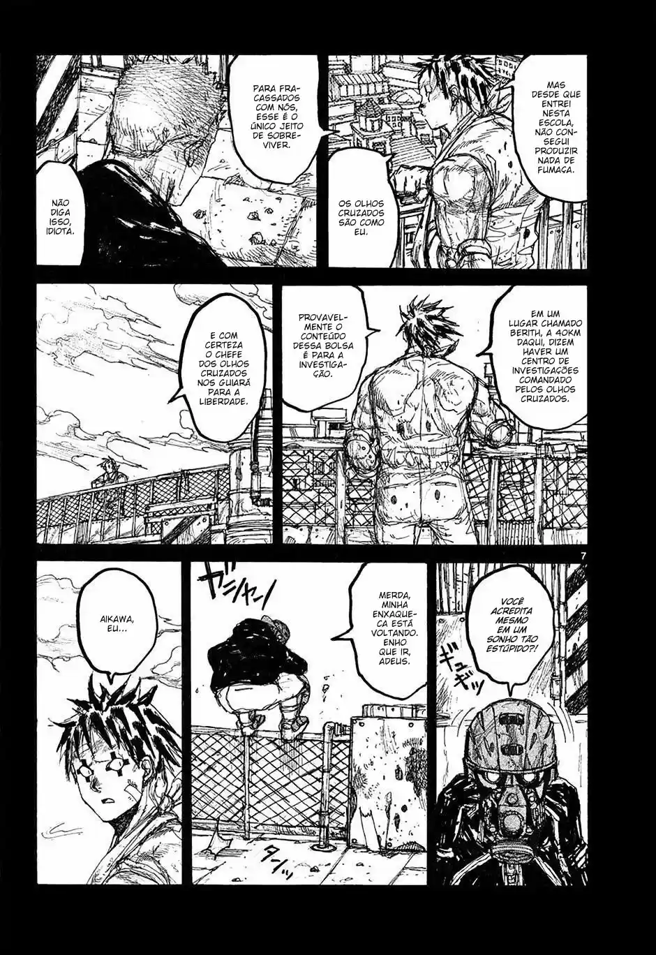 Read Dorohedoro pt_br Manga Online