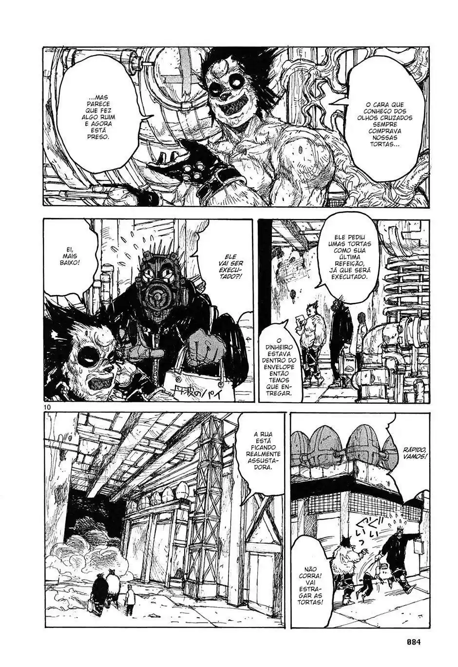 Read Dorohedoro pt_br Manga Online