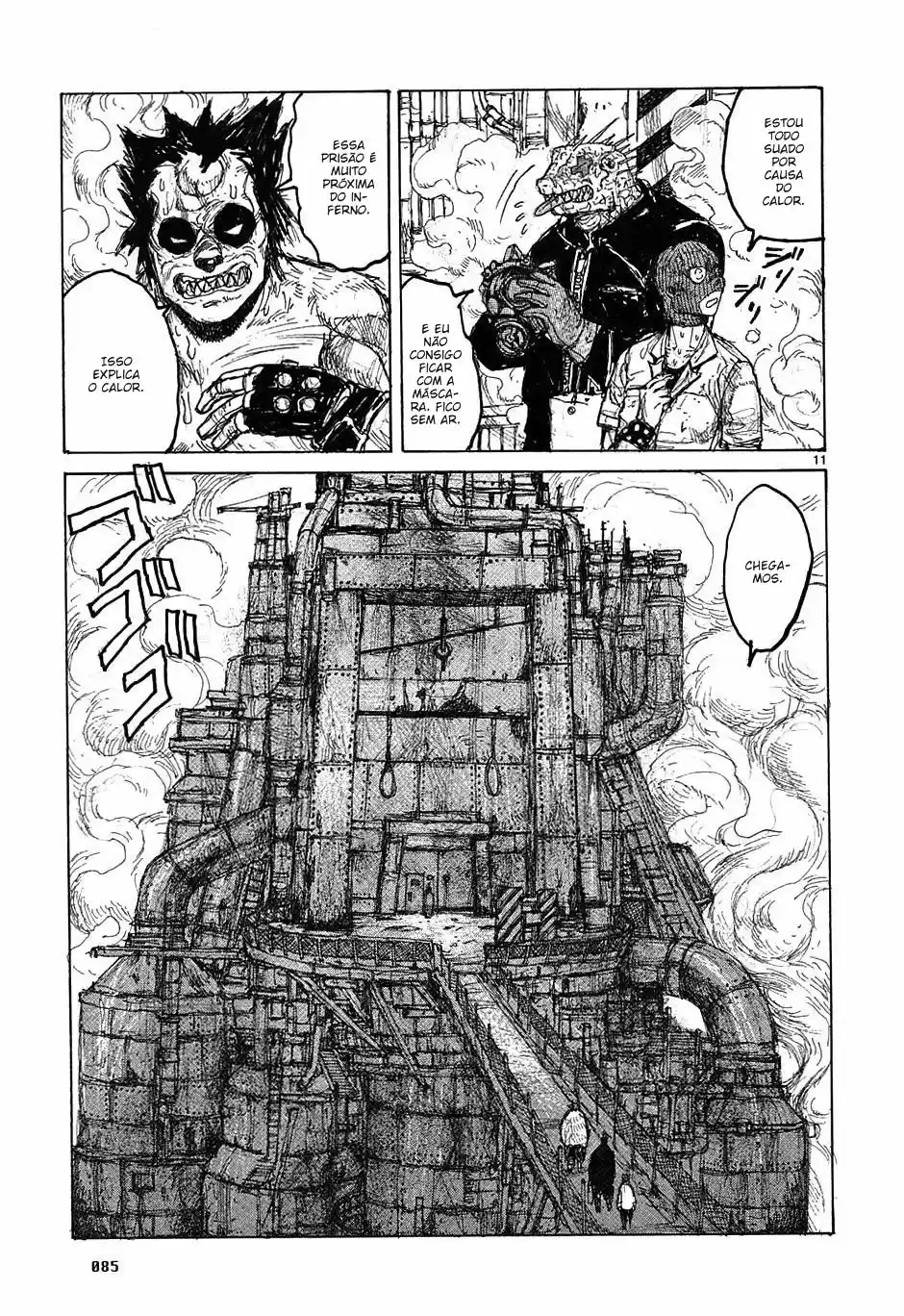 Read Dorohedoro pt_br Manga Online