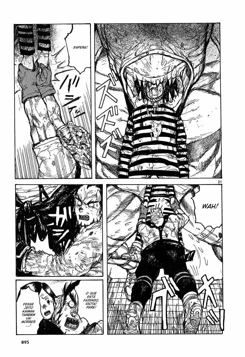 Read Dorohedoro pt_br Manga Online