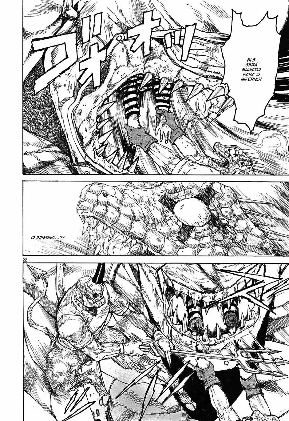 Read Dorohedoro pt_br Manga Online