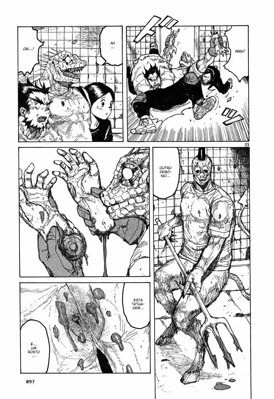 Read Dorohedoro pt_br Manga Online