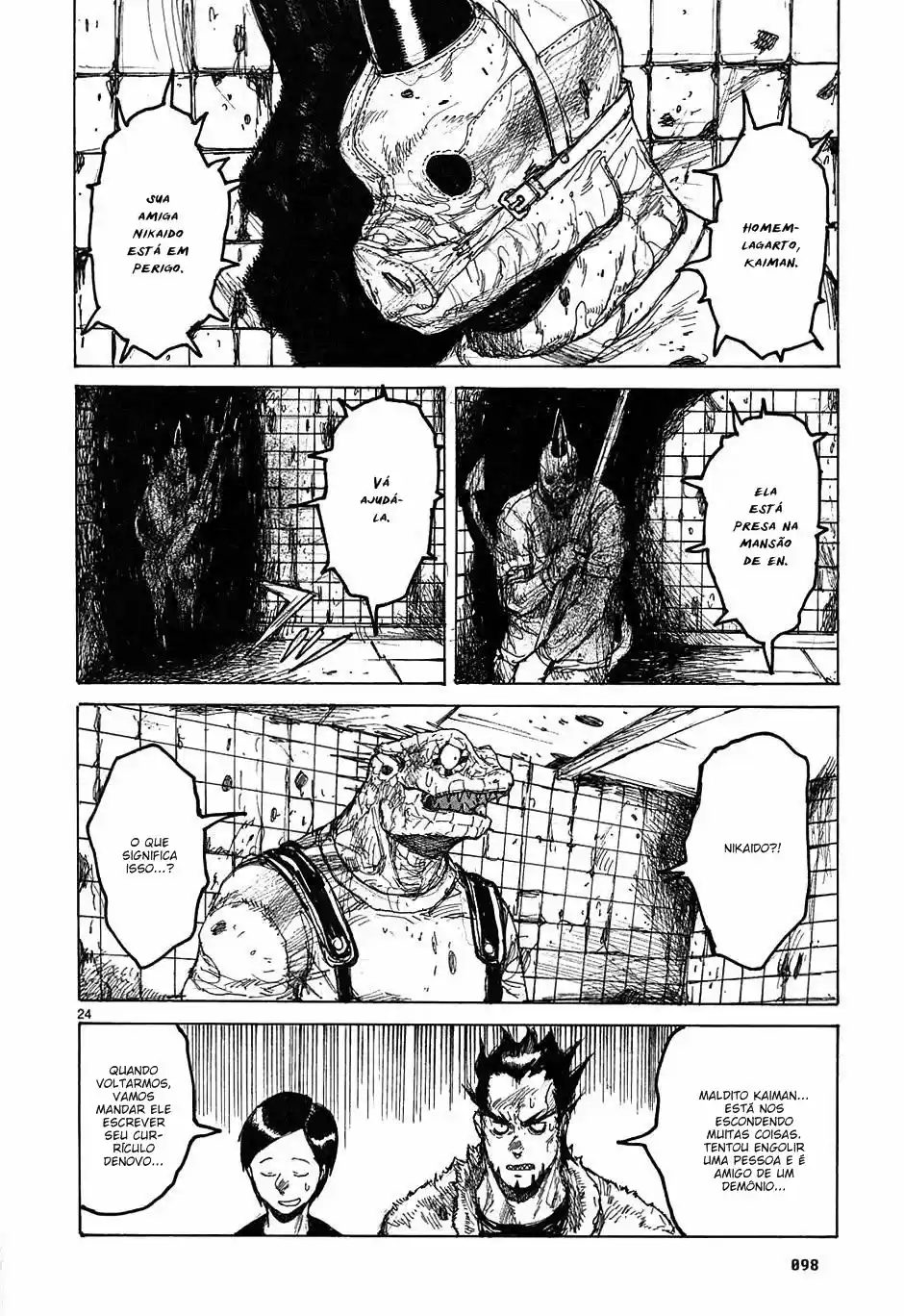 Read Dorohedoro pt_br Manga Online