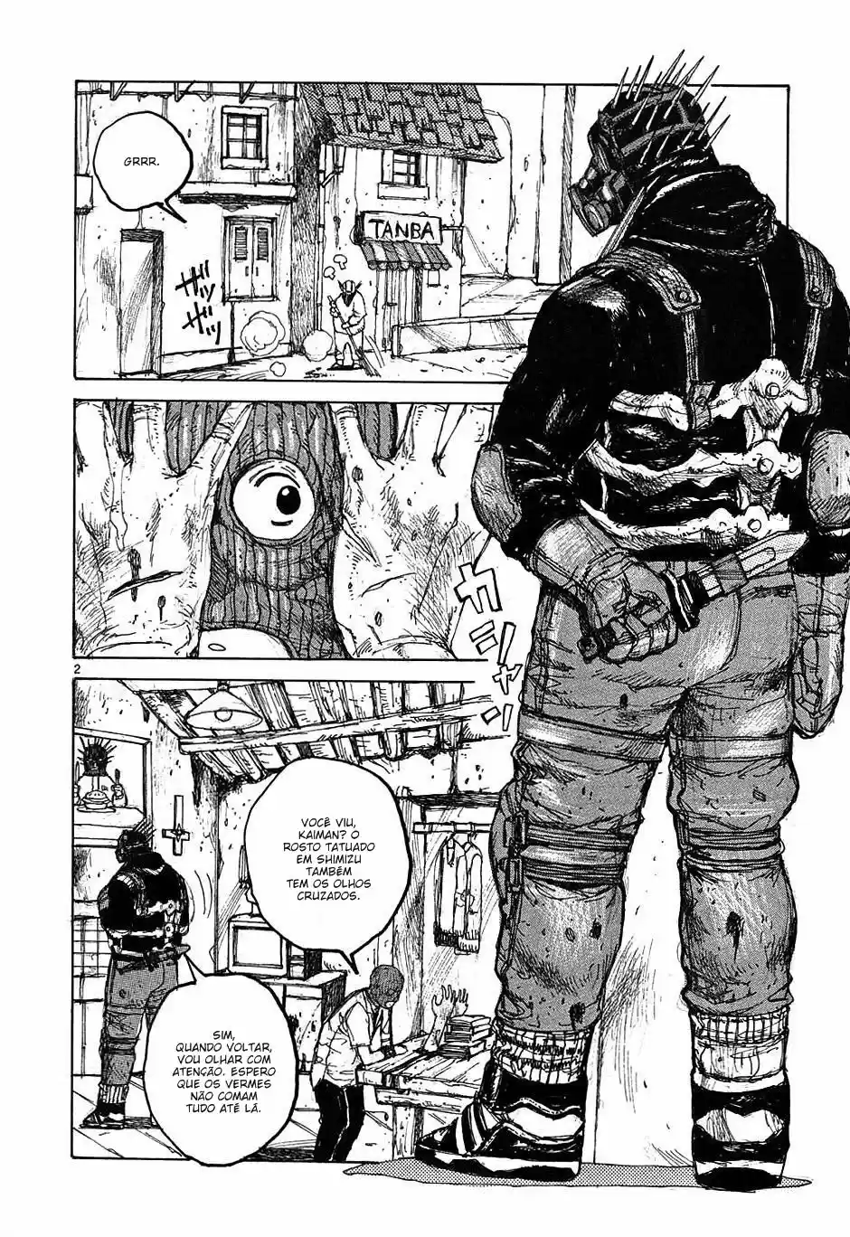 Read Dorohedoro pt_br Manga Online