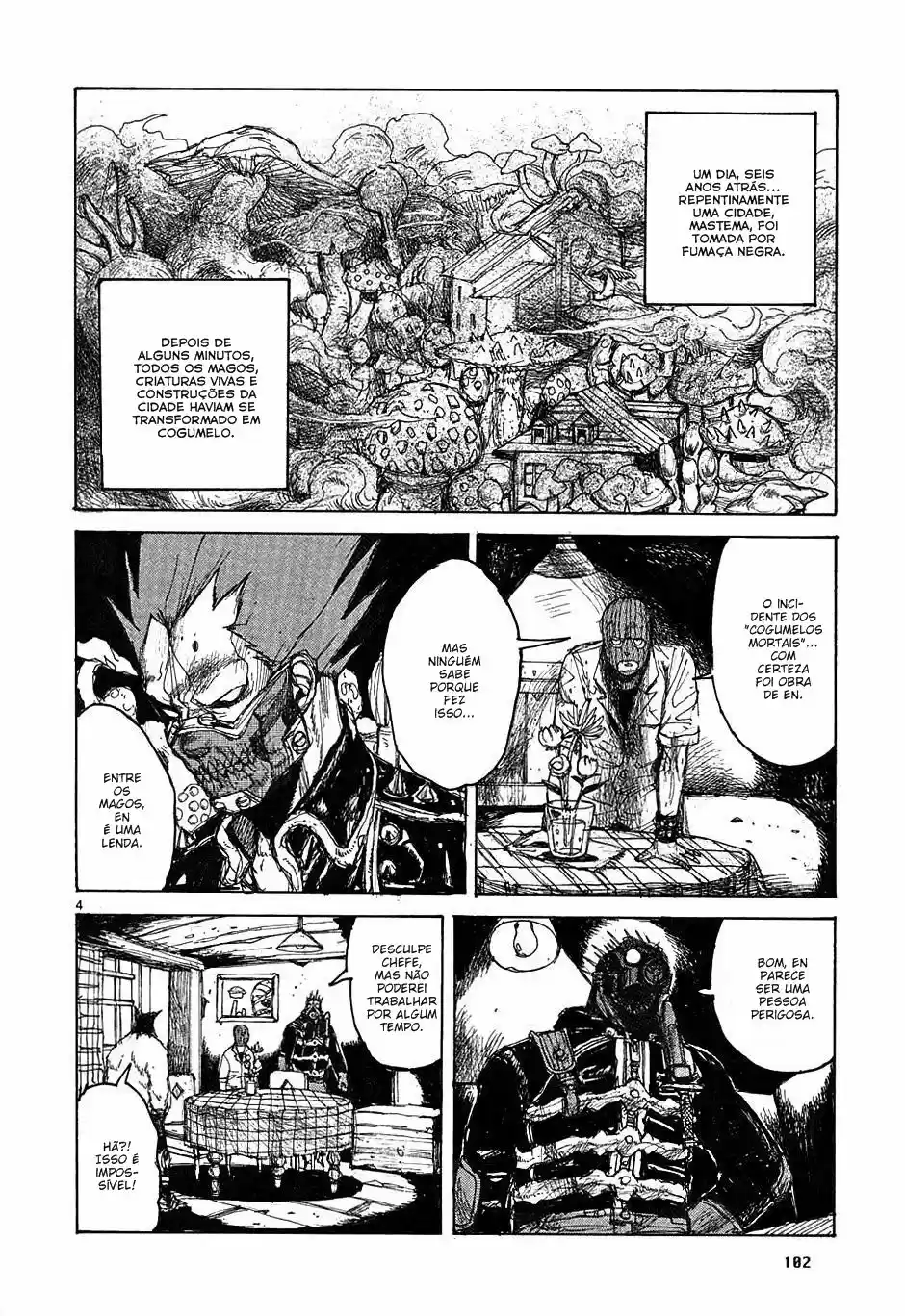 Read Dorohedoro pt_br Manga Online