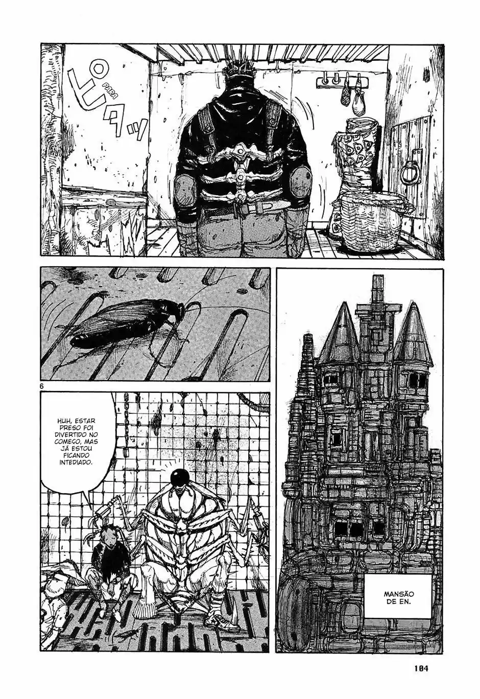 Read Dorohedoro pt_br Manga Online