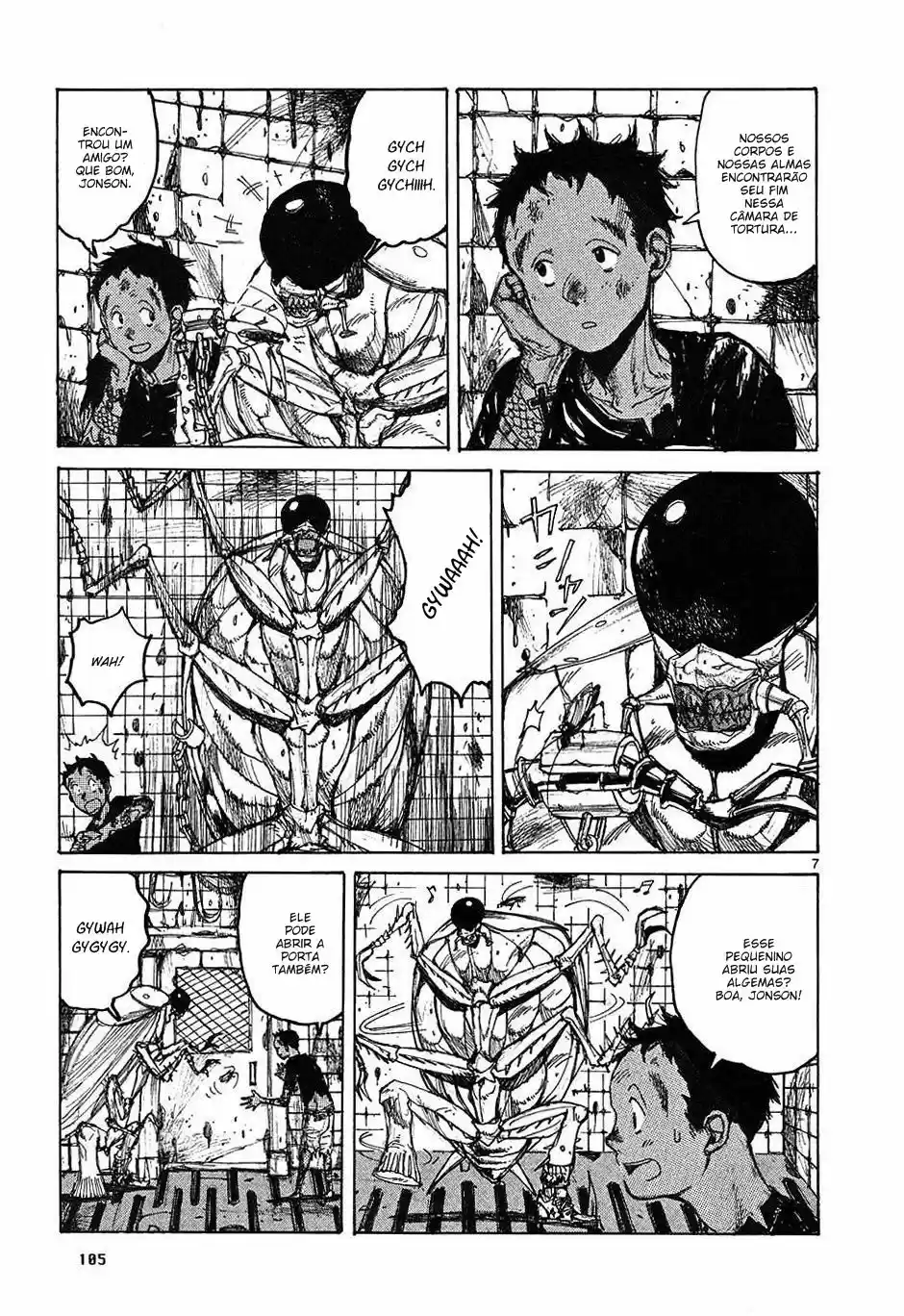 Read Dorohedoro pt_br Manga Online