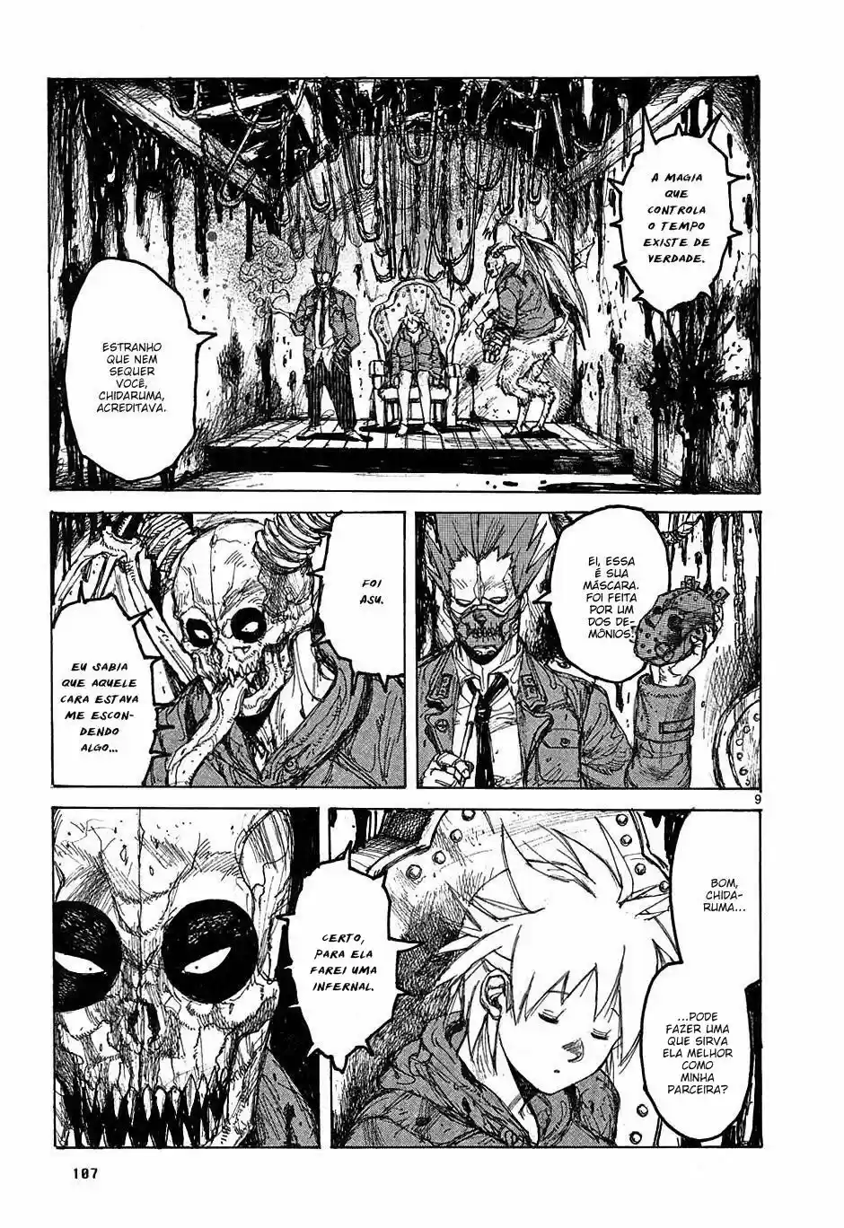 Read Dorohedoro pt_br Manga Online