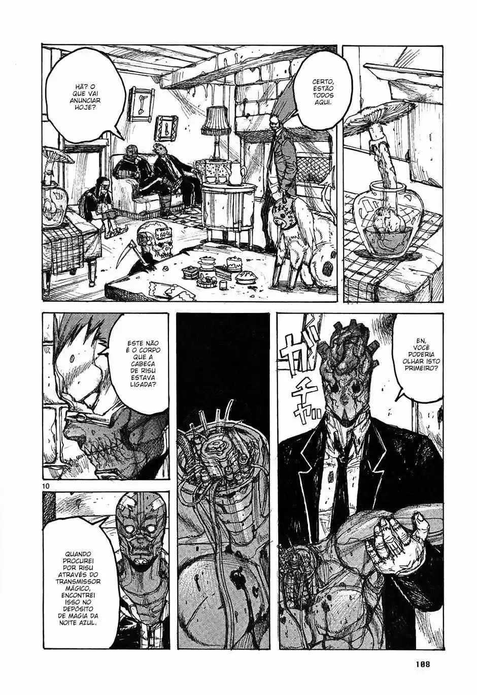 Read Dorohedoro pt_br Manga Online