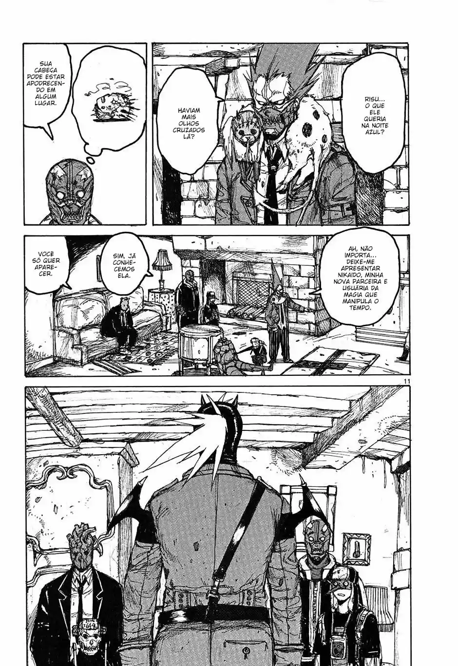 Read Dorohedoro pt_br Manga Online