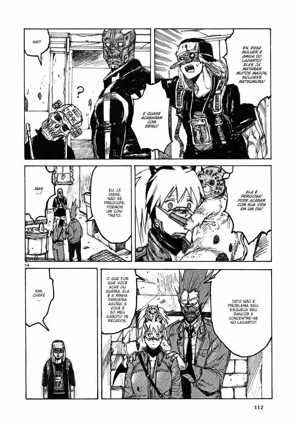 Read Dorohedoro pt_br Manga Online