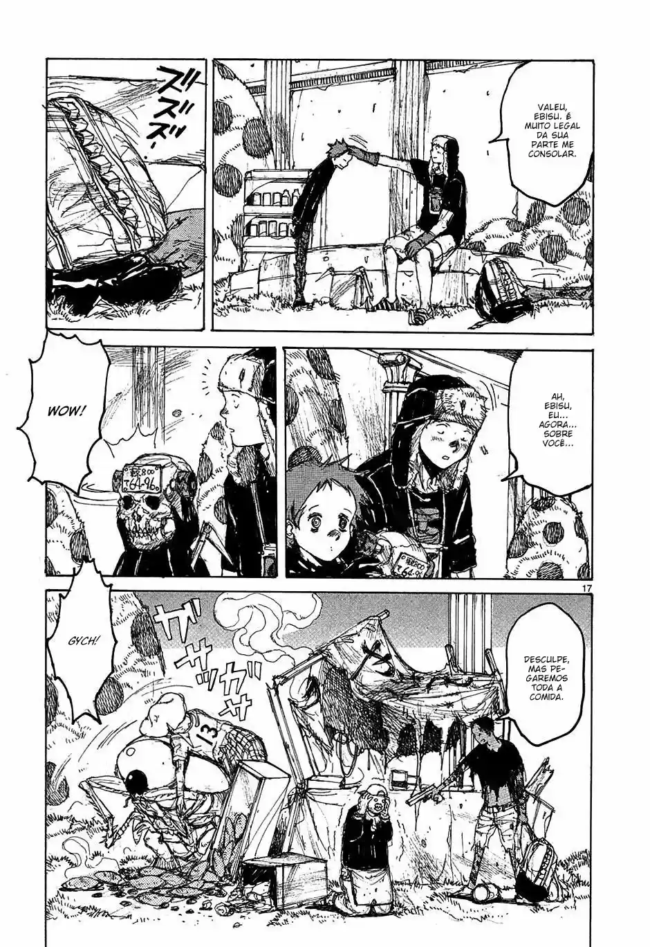 Read Dorohedoro pt_br Manga Online