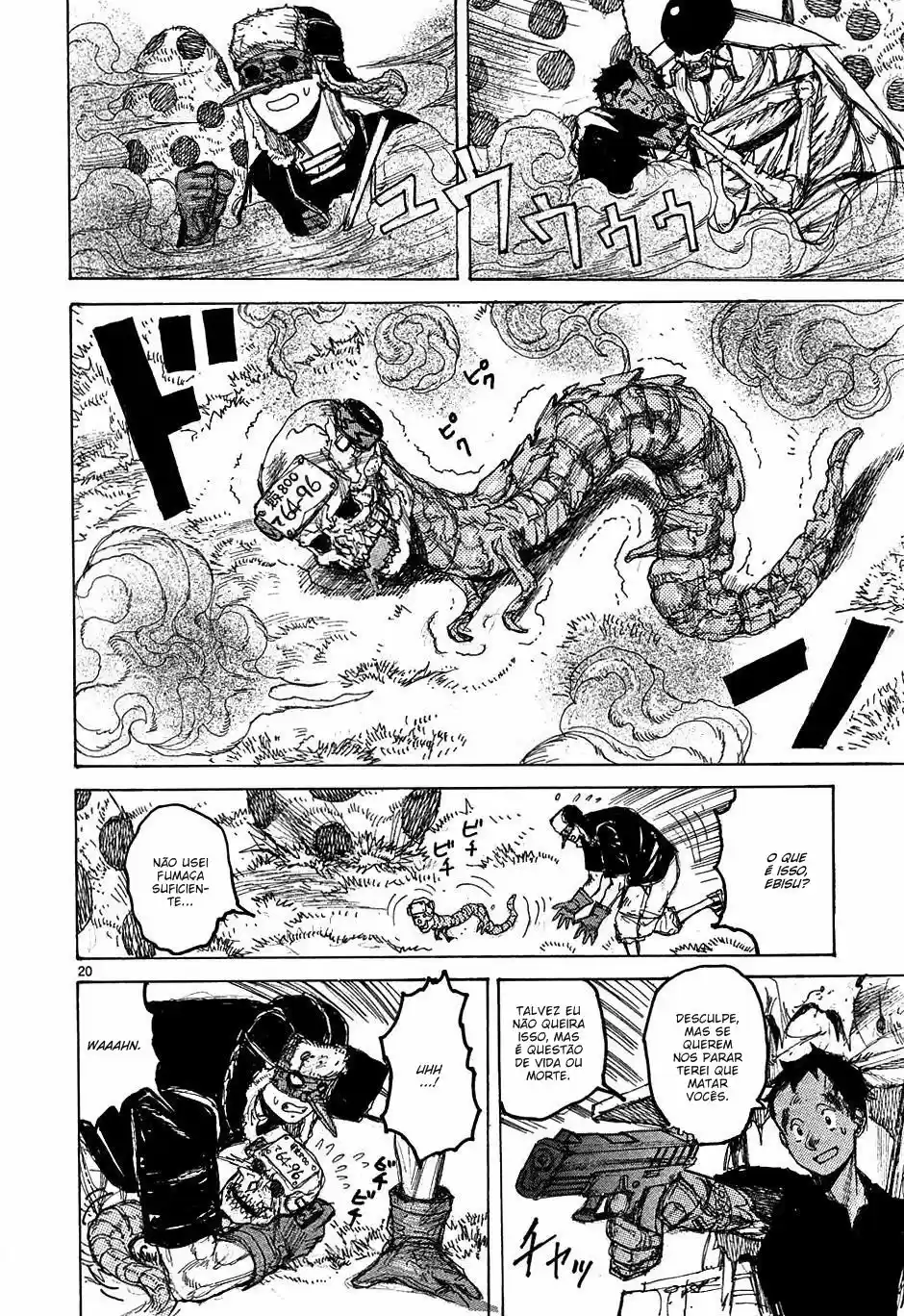 Read Dorohedoro pt_br Manga Online