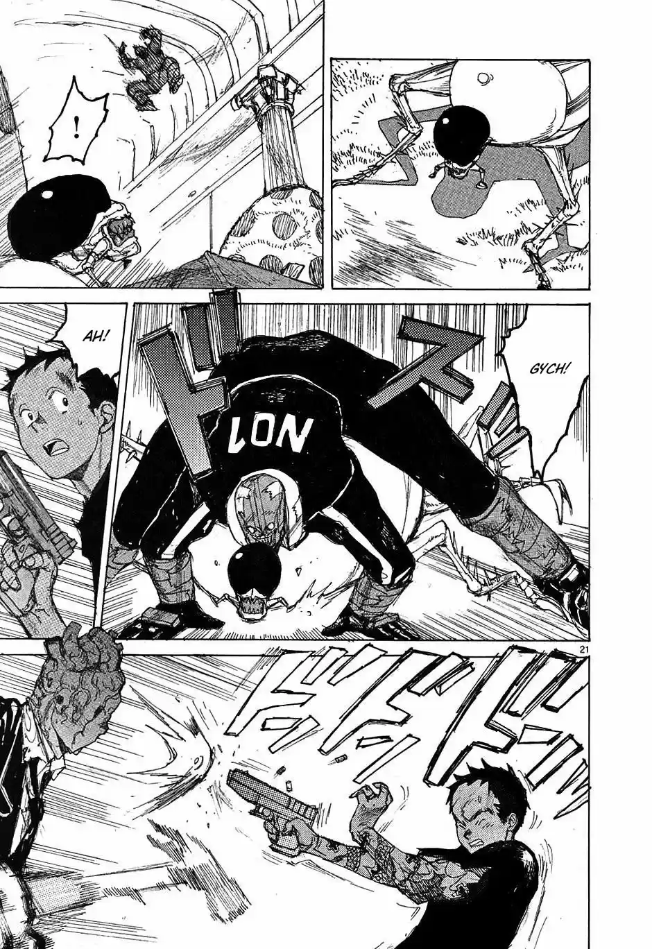 Read Dorohedoro pt_br Manga Online