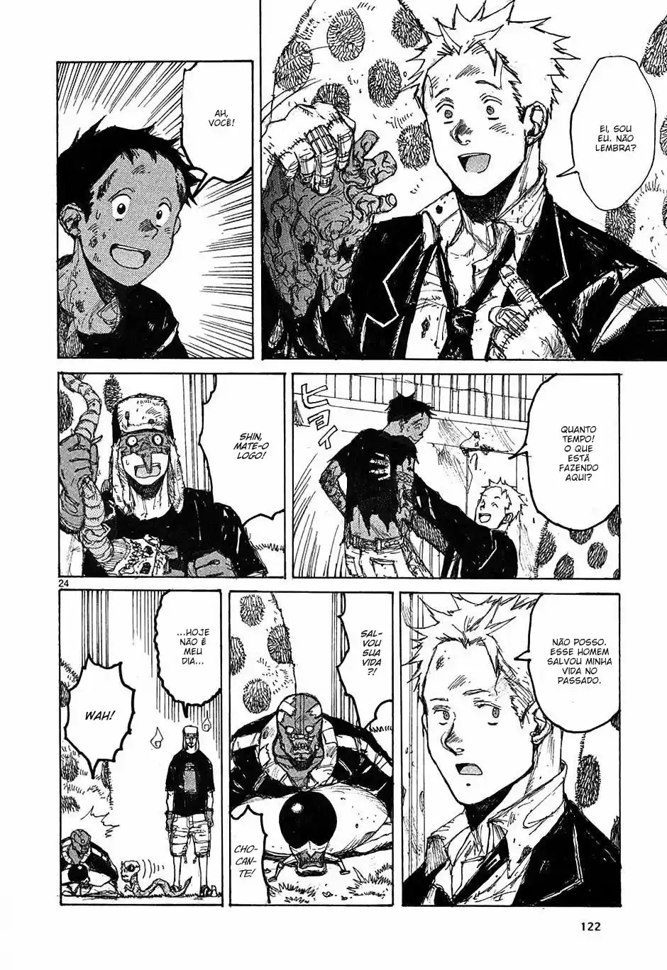 Read Dorohedoro pt_br Manga Online