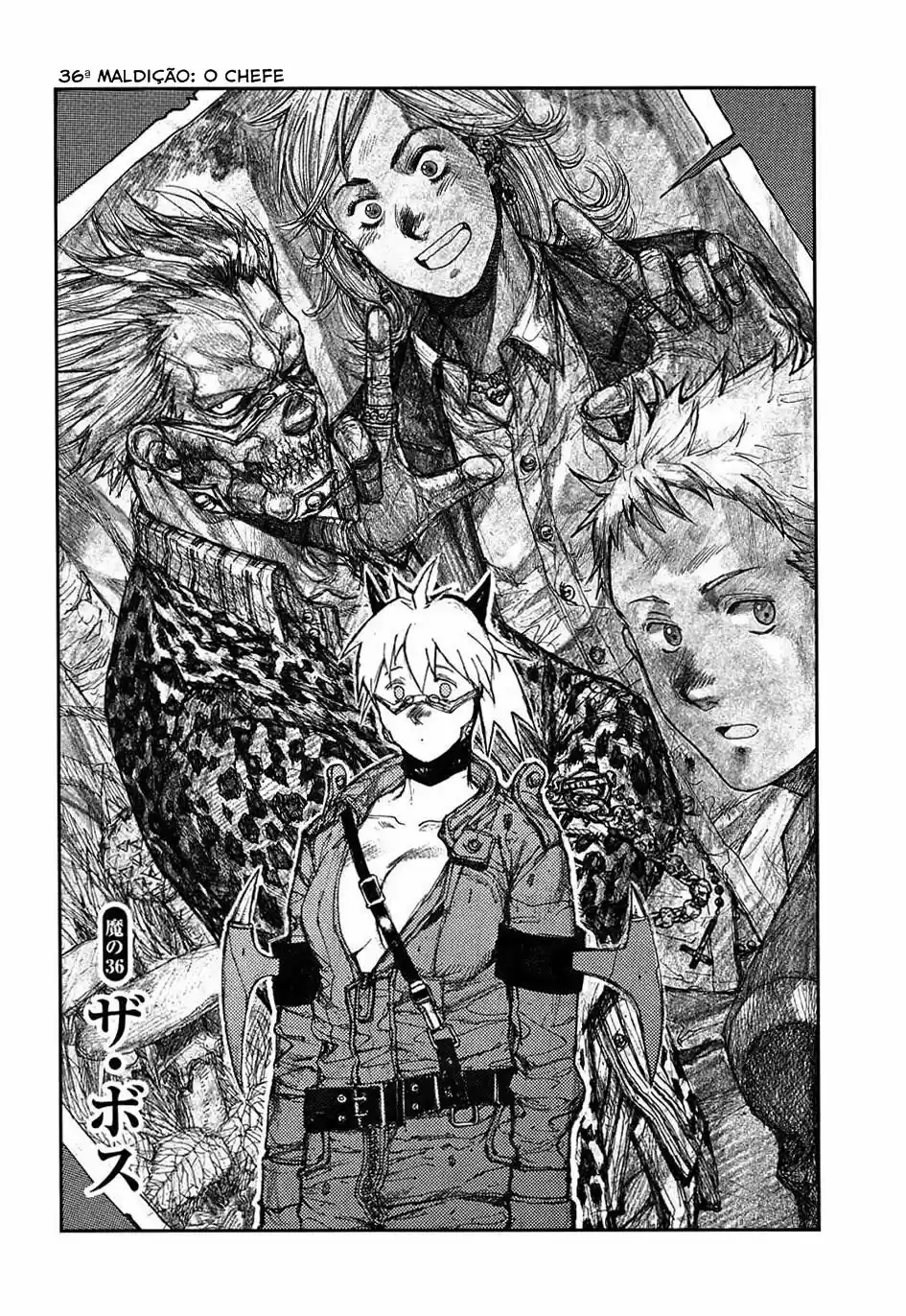Read Dorohedoro pt_br Manga Online