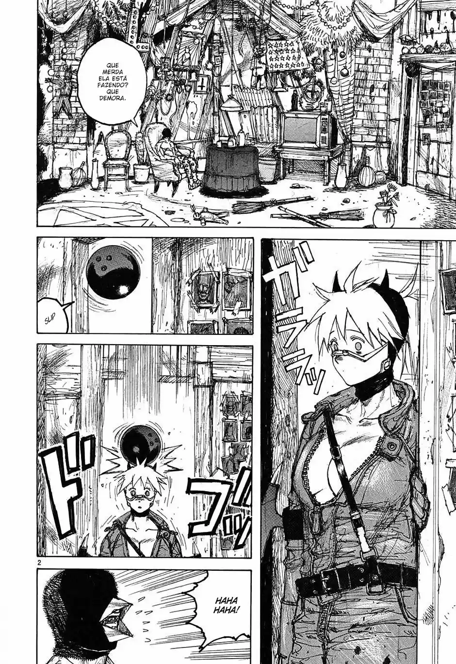 Read Dorohedoro pt_br Manga Online