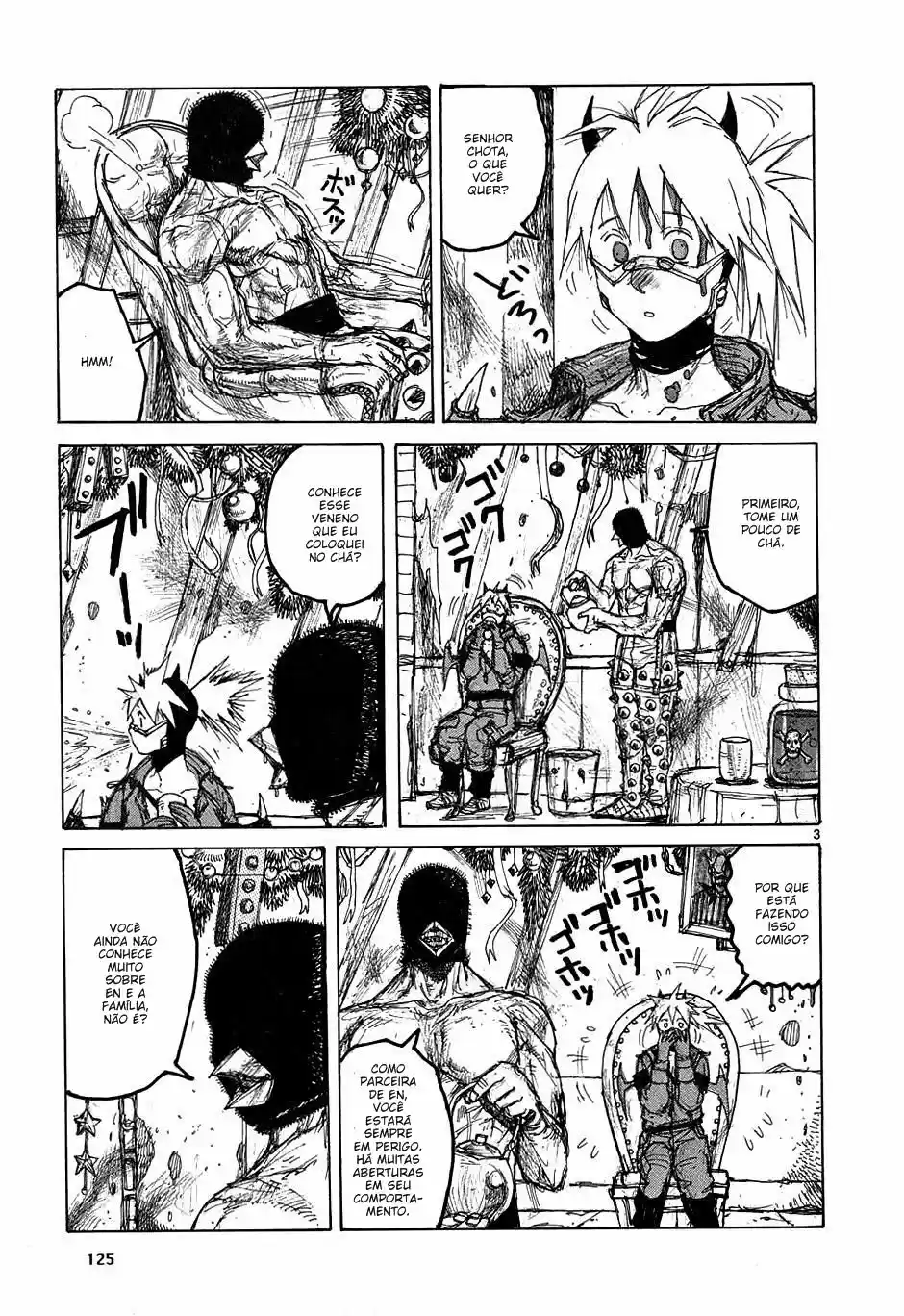 Read Dorohedoro pt_br Manga Online