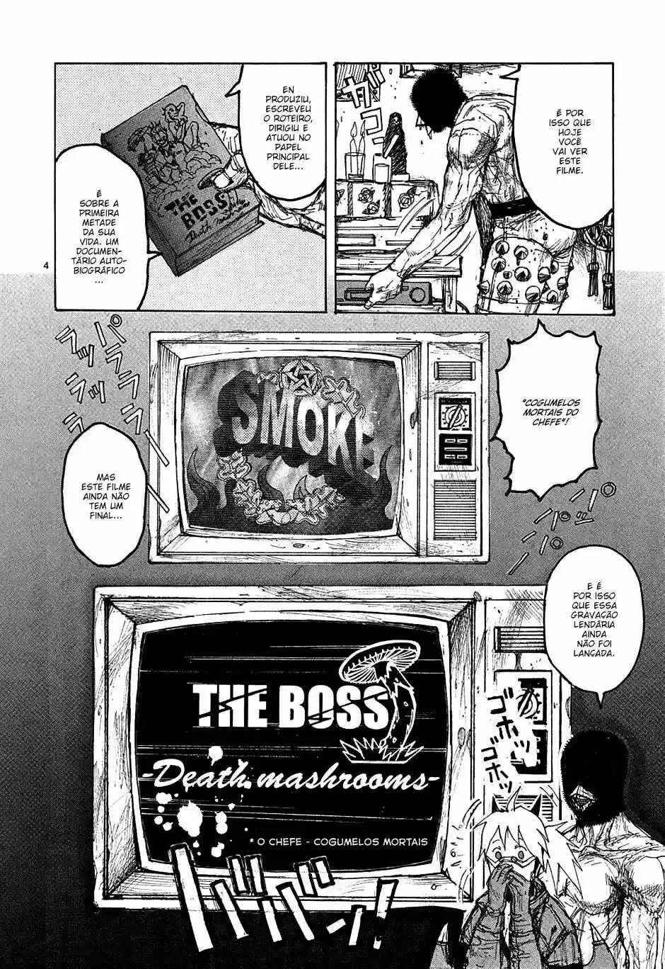 Read Dorohedoro pt_br Manga Online