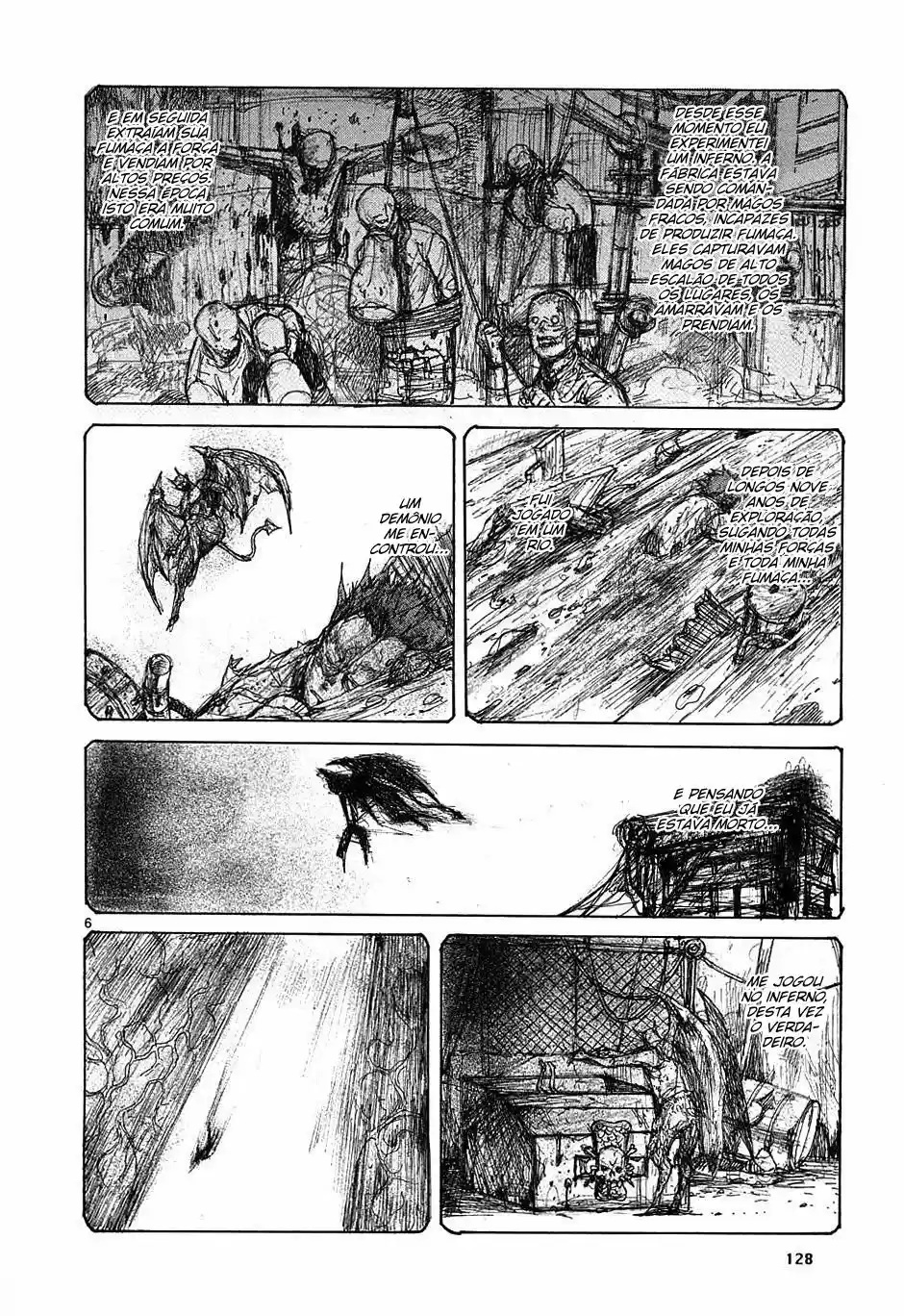 Read Dorohedoro pt_br Manga Online