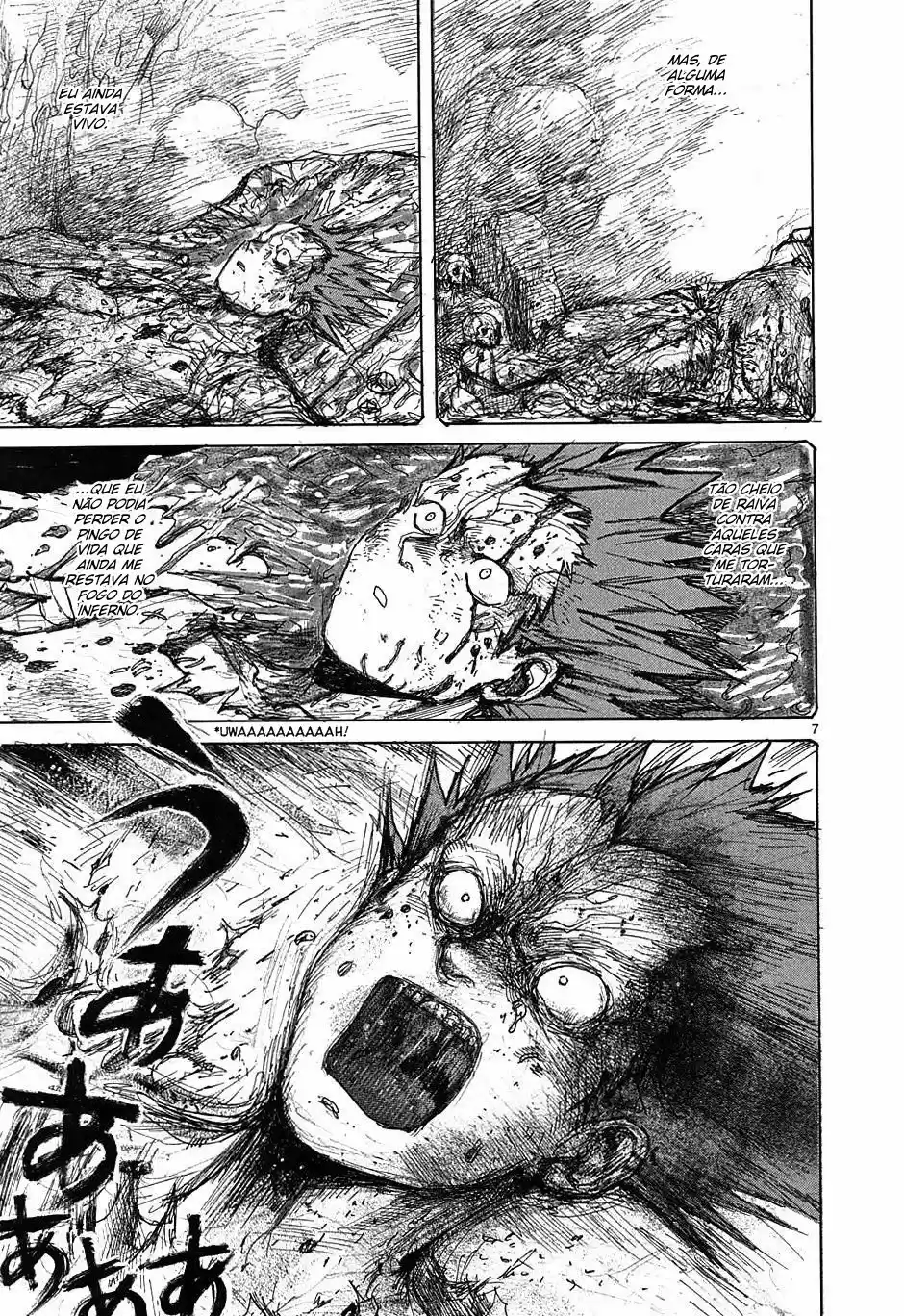 Read Dorohedoro pt_br Manga Online