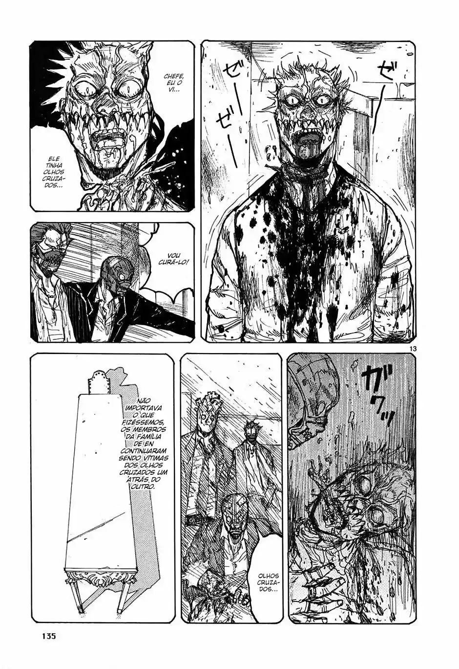 Read Dorohedoro pt_br Manga Online