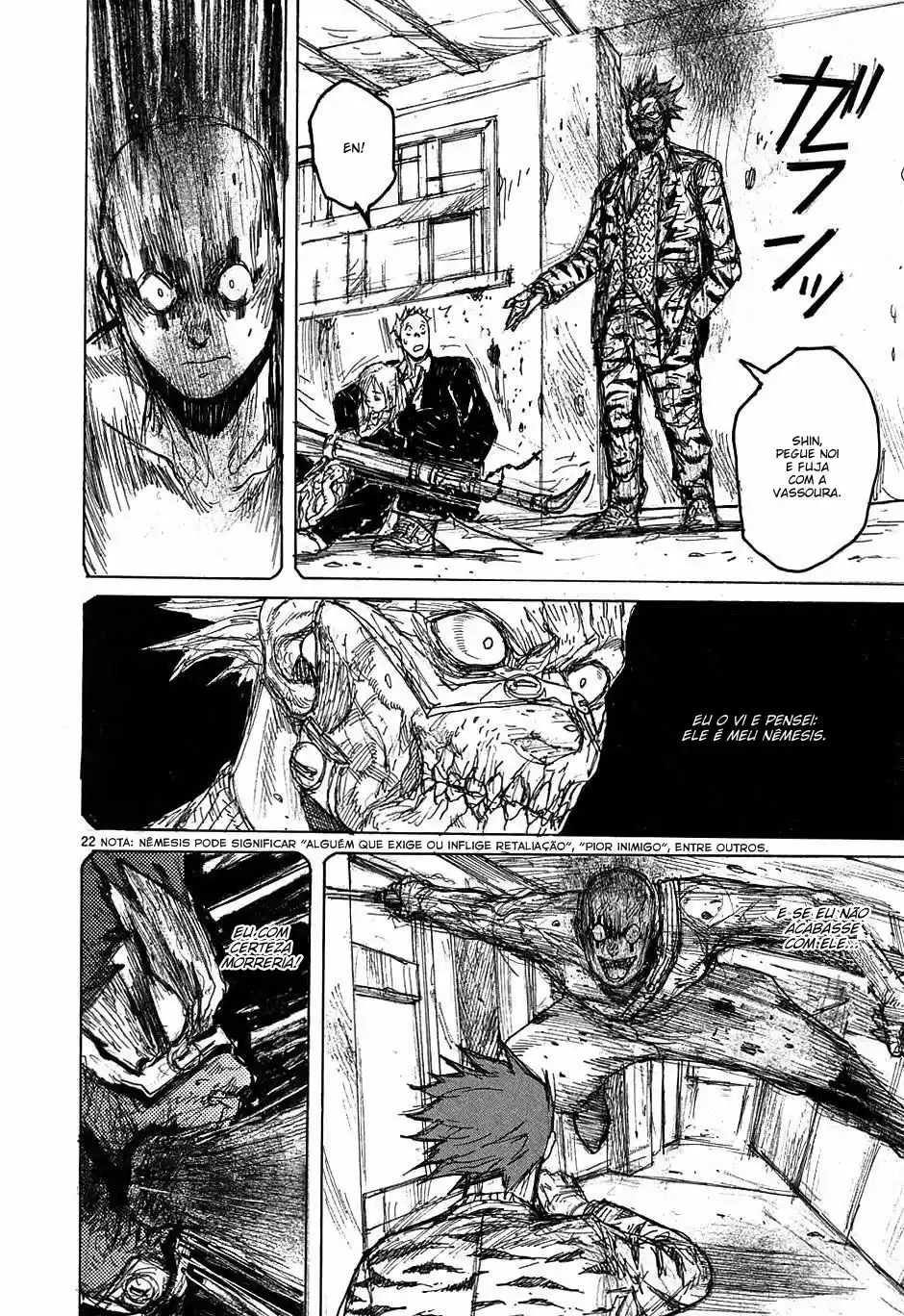 Read Dorohedoro pt_br Manga Online