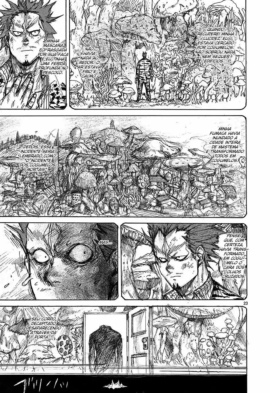 Read Dorohedoro pt_br Manga Online