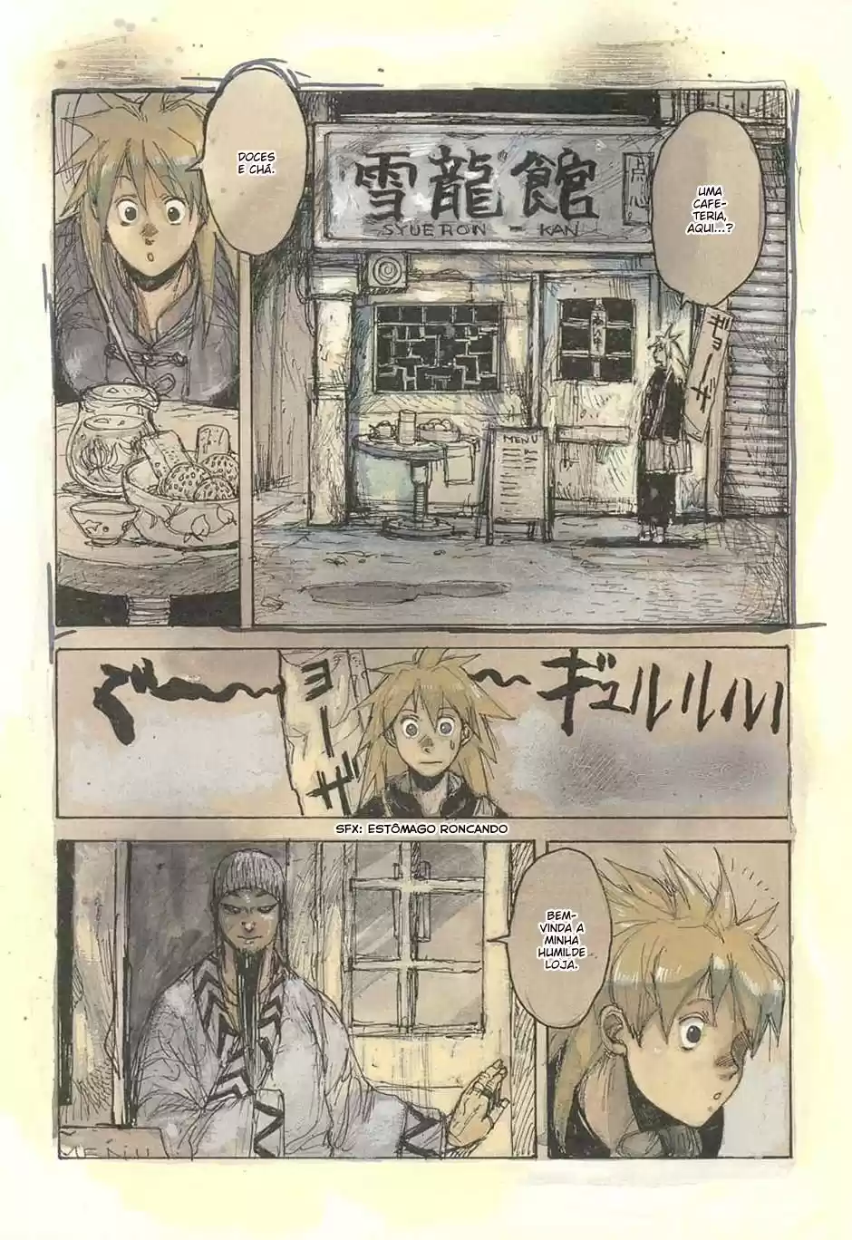 Read Dorohedoro pt_br Manga Online