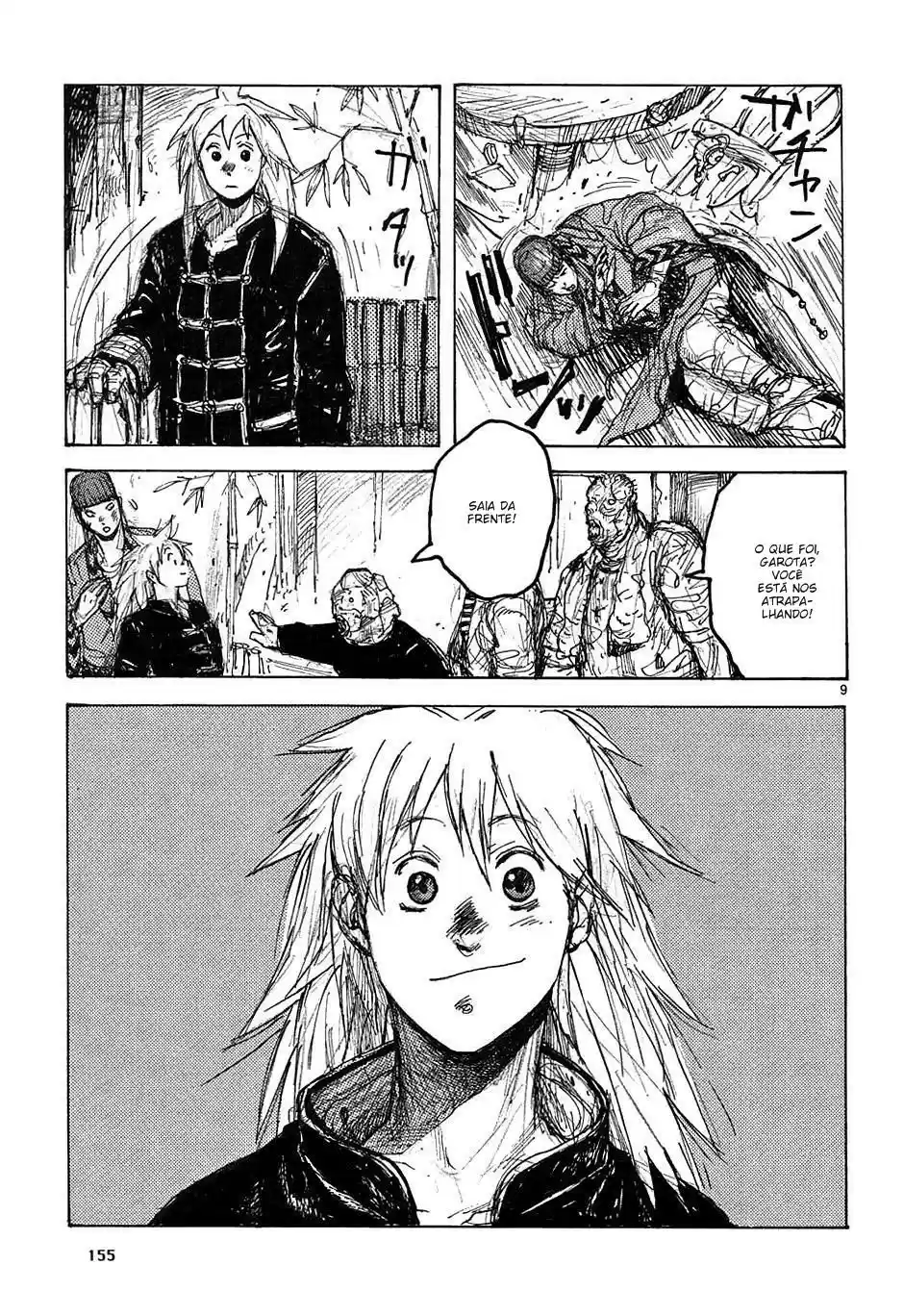 Read Dorohedoro pt_br Manga Online