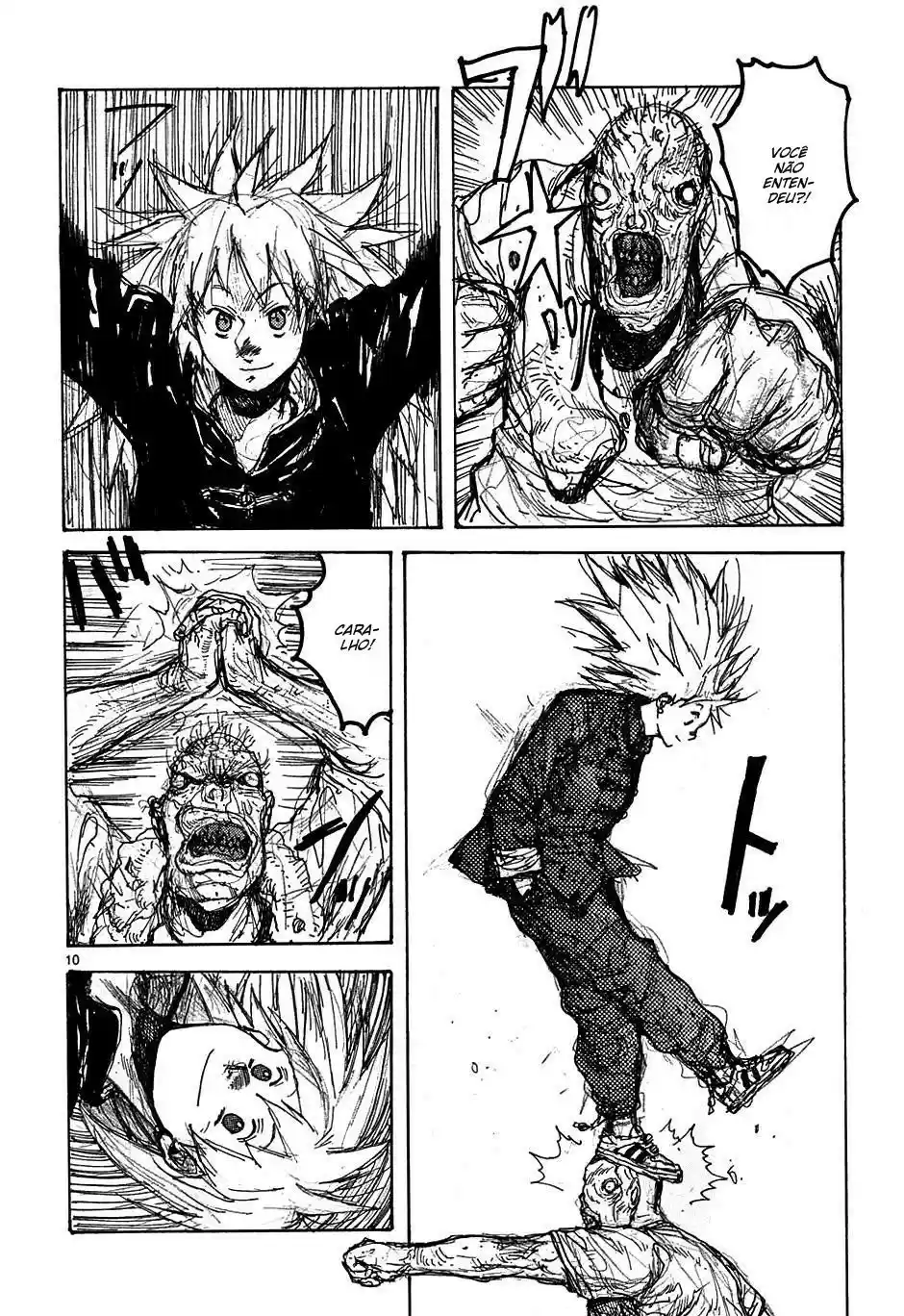 Read Dorohedoro pt_br Manga Online