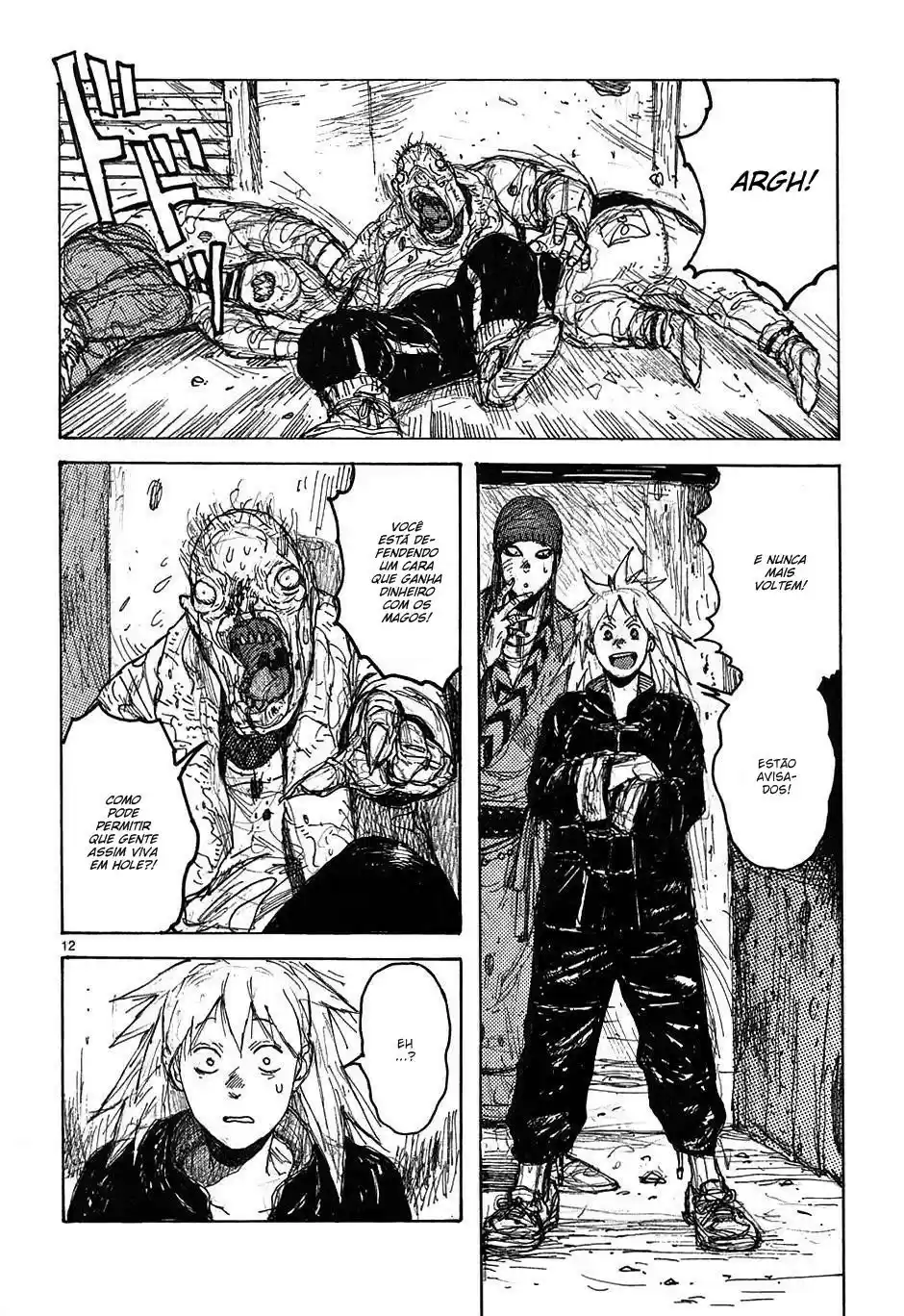 Read Dorohedoro pt_br Manga Online
