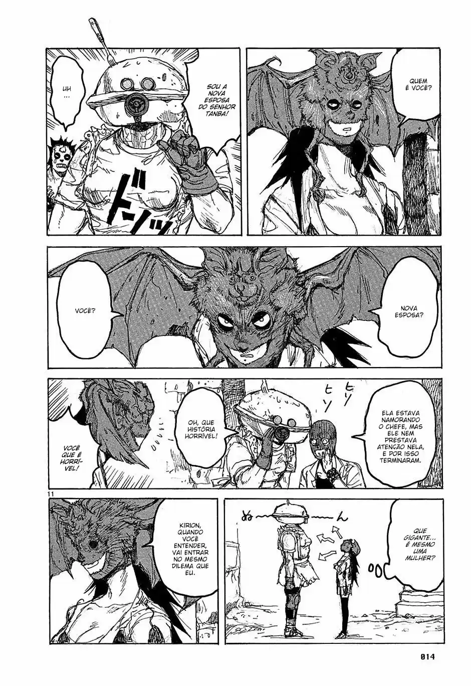 Read Dorohedoro pt_br Manga Online