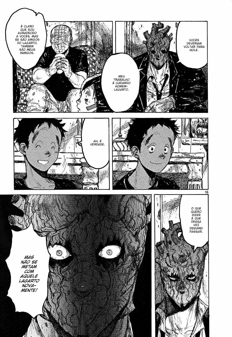 Read Dorohedoro pt_br Manga Online