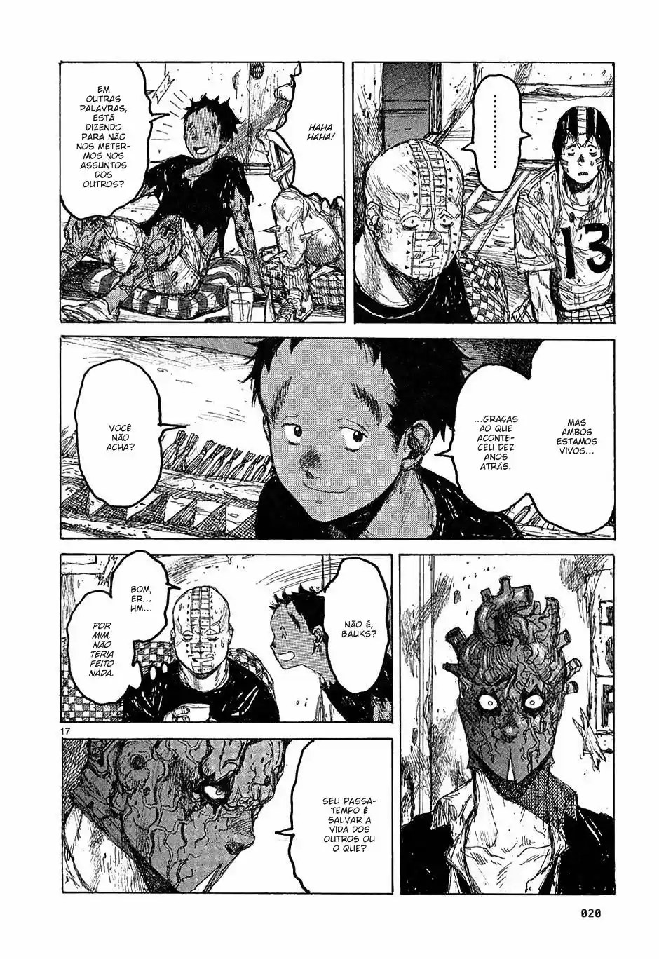 Read Dorohedoro pt_br Manga Online