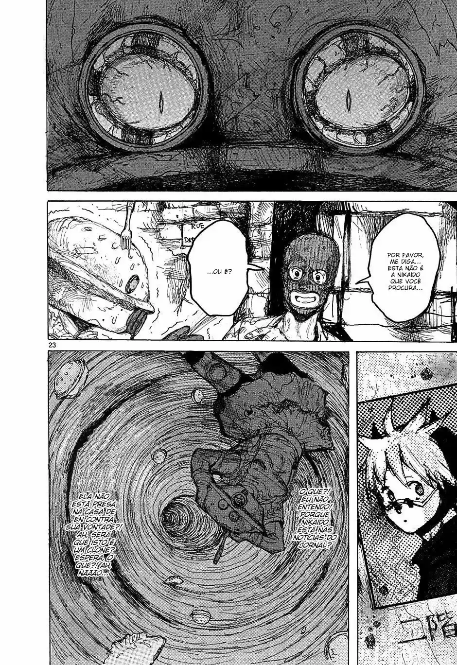 Read Dorohedoro pt_br Manga Online