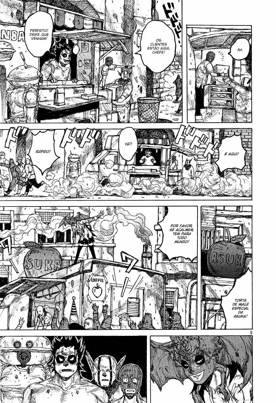 Read Dorohedoro pt_br Manga Online