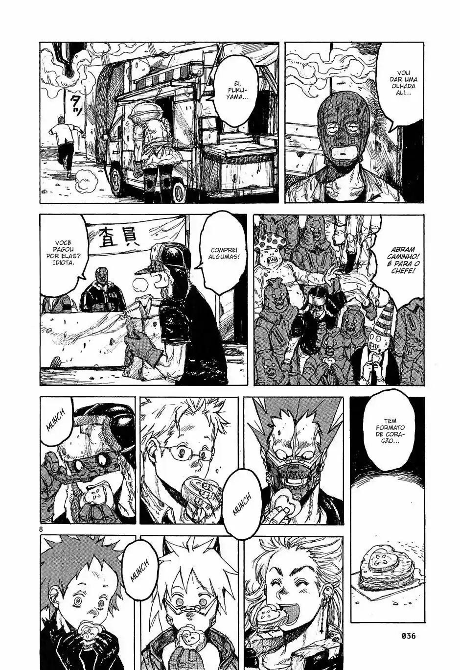 Read Dorohedoro pt_br Manga Online