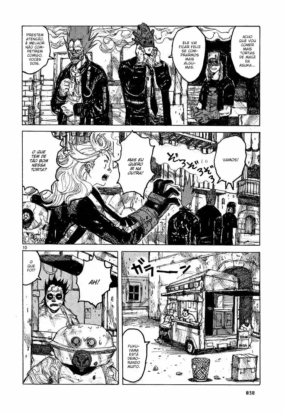 Read Dorohedoro pt_br Manga Online