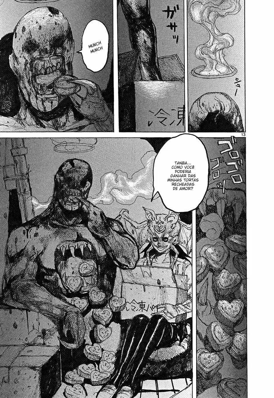 Read Dorohedoro pt_br Manga Online
