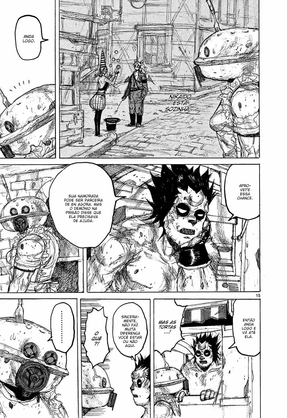 Read Dorohedoro pt_br Manga Online