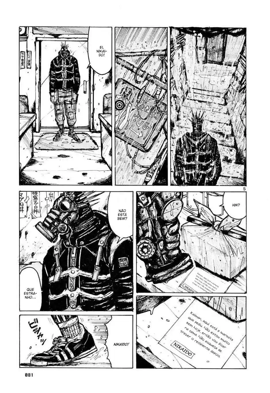 Read Dorohedoro pt_br Manga Online