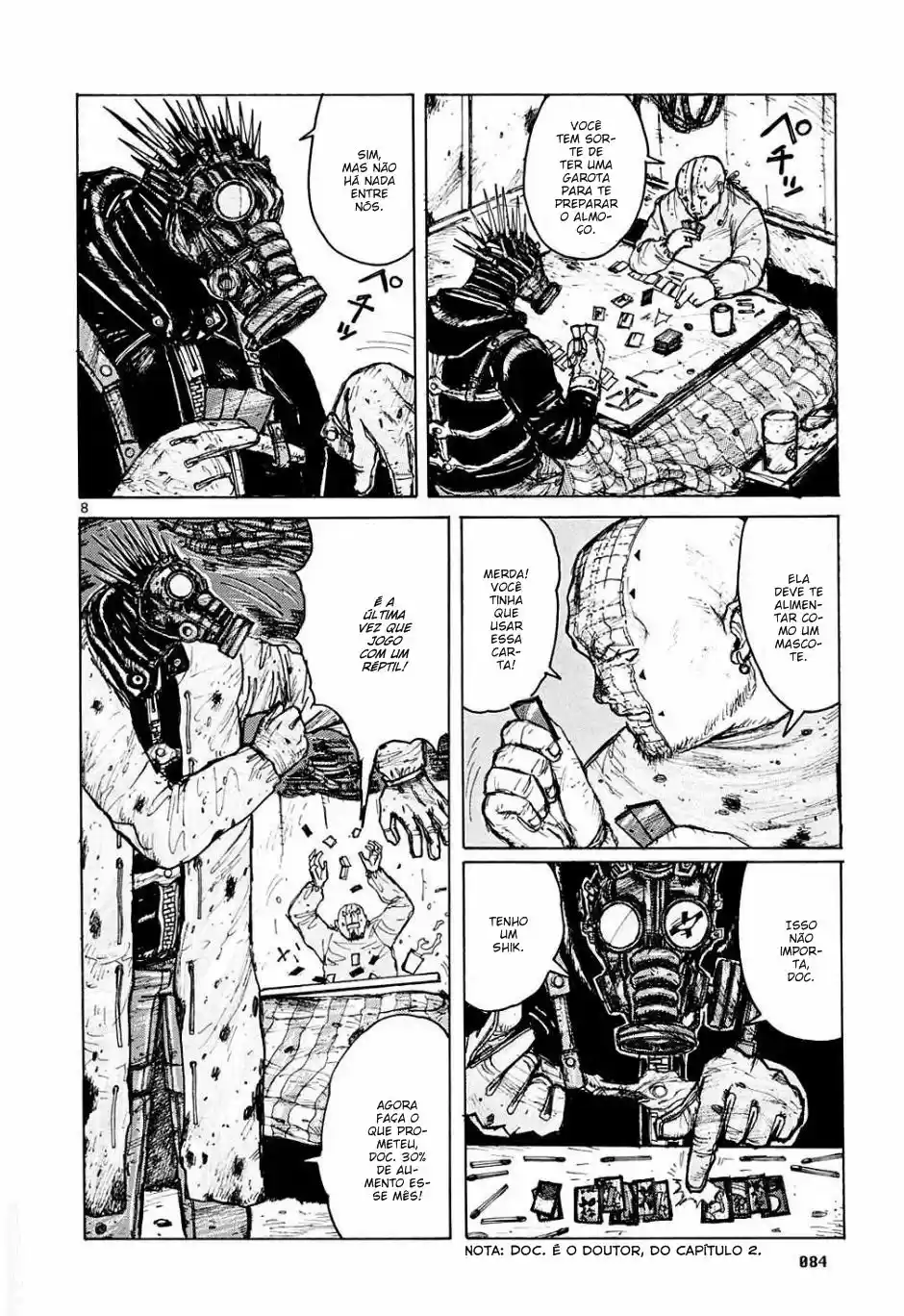 Read Dorohedoro pt_br Manga Online